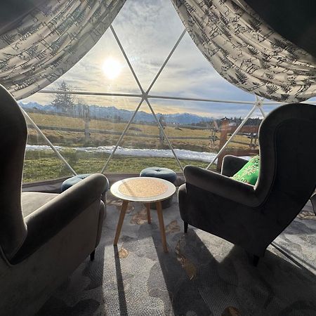 Glamping Pasieka Namiot Glamp Bukowina Tatrzanska - Domki W Gorach Groń Exterior foto