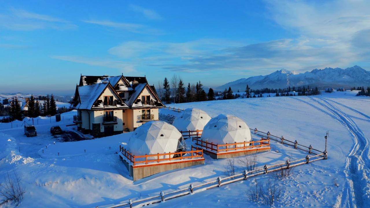 Glamping Pasieka Namiot Glamp Bukowina Tatrzanska - Domki W Gorach Groń Exterior foto