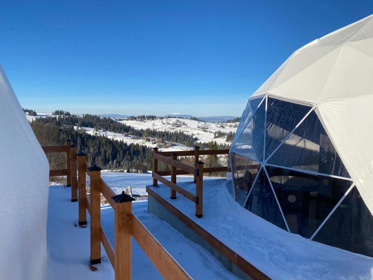 Glamping Pasieka Namiot Glamp Bukowina Tatrzanska - Domki W Gorach Groń Exterior foto