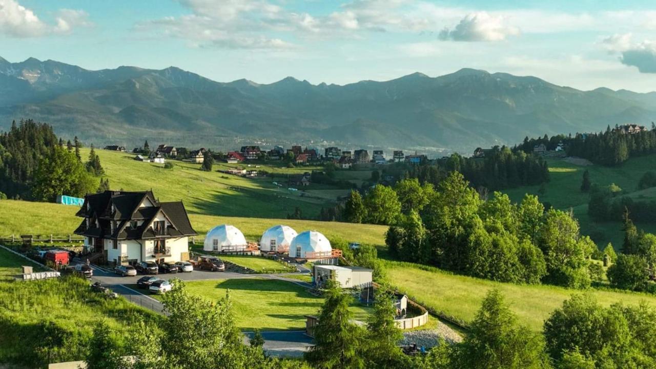 Glamping Pasieka Namiot Glamp Bukowina Tatrzanska - Domki W Gorach Groń Exterior foto
