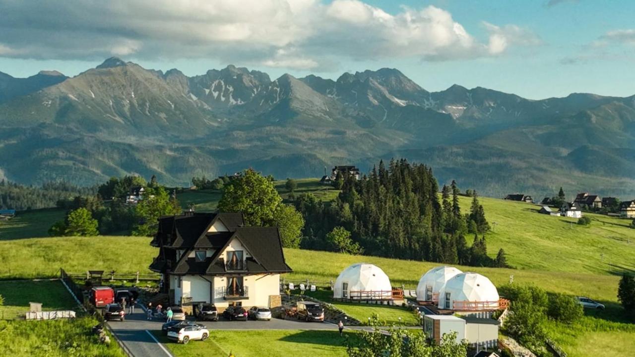 Glamping Pasieka Namiot Glamp Bukowina Tatrzanska - Domki W Gorach Groń Exterior foto