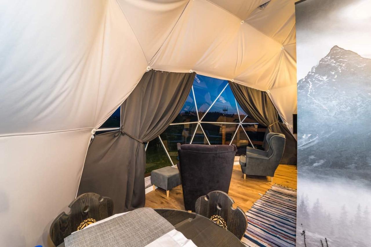 Glamping Pasieka Namiot Glamp Bukowina Tatrzanska - Domki W Gorach Groń Exterior foto
