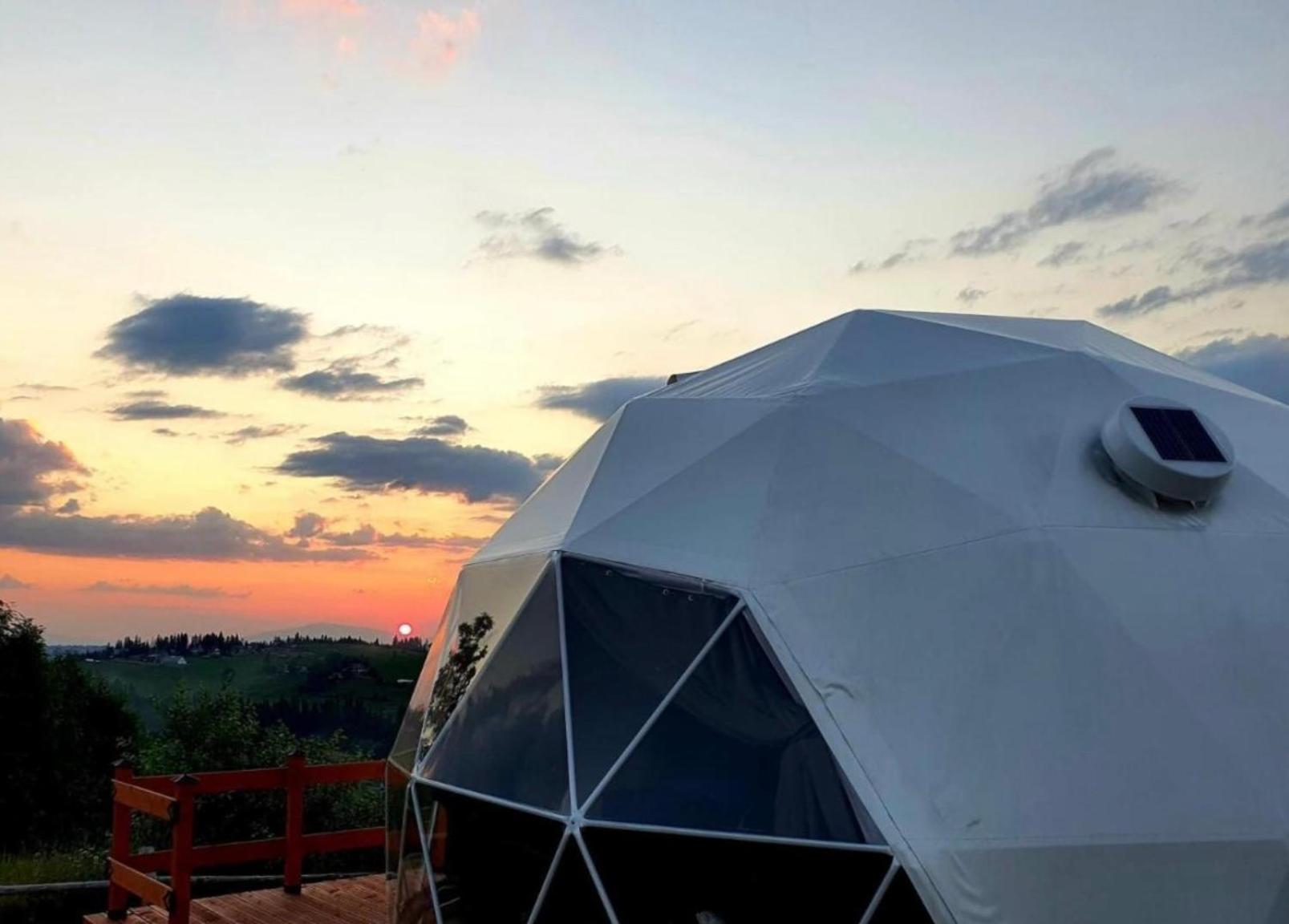 Glamping Pasieka Namiot Glamp Bukowina Tatrzanska - Domki W Gorach Groń Exterior foto