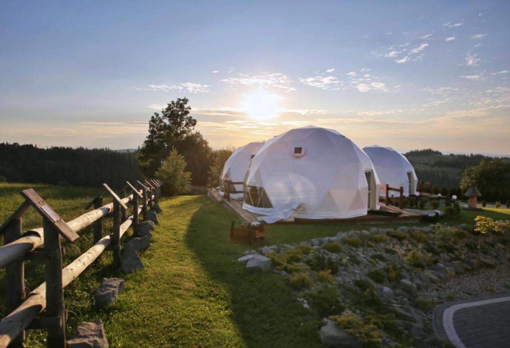 Glamping Pasieka Namiot Glamp Bukowina Tatrzanska - Domki W Gorach Groń Exterior foto