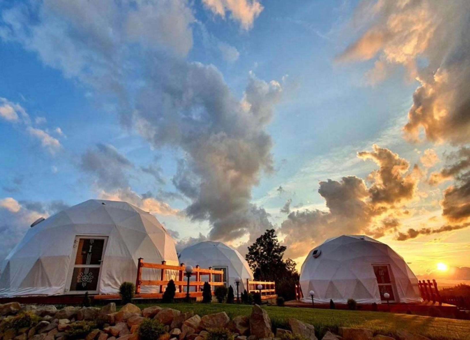 Glamping Pasieka Namiot Glamp Bukowina Tatrzanska - Domki W Gorach Groń Exterior foto