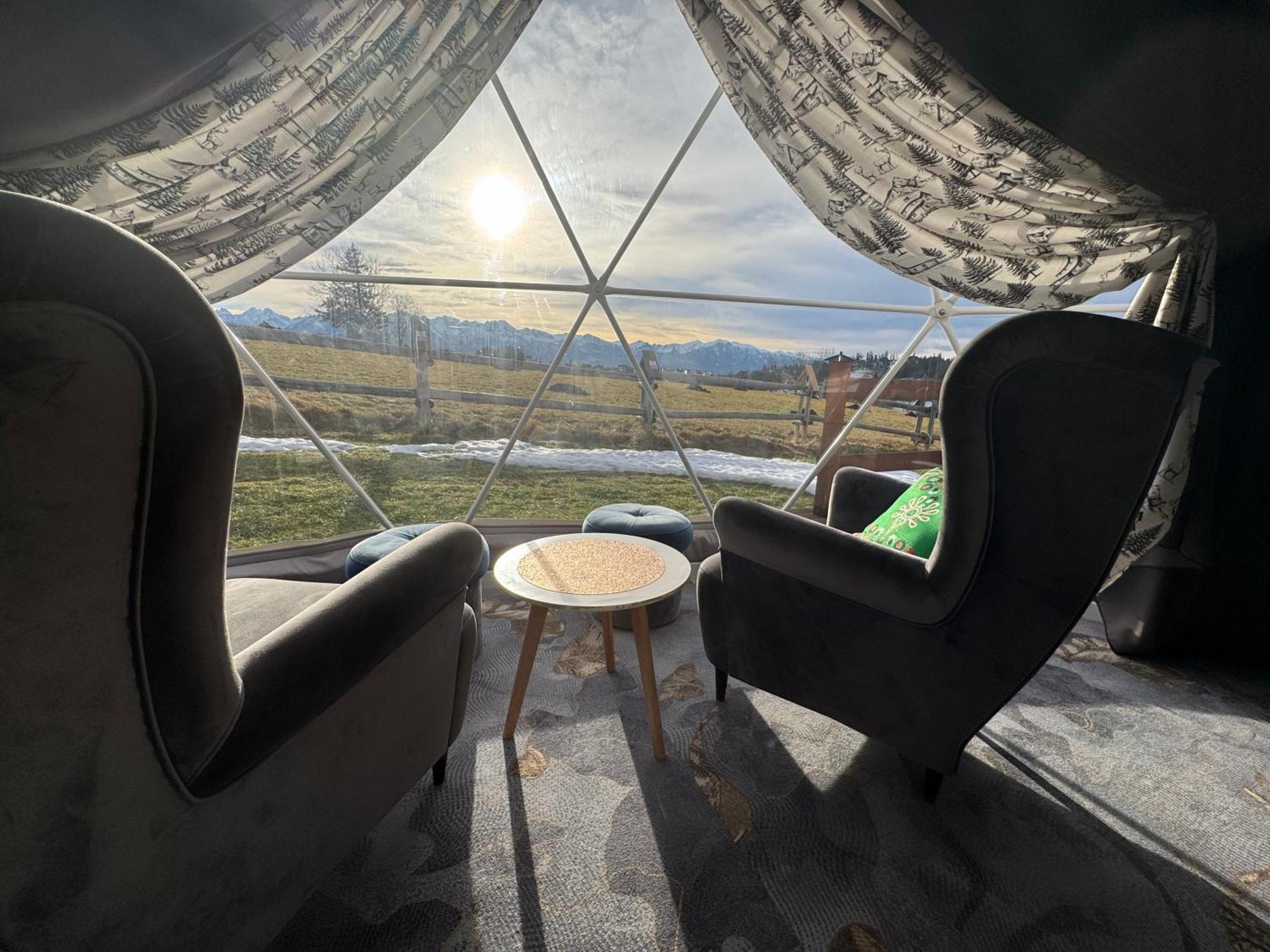 Glamping Pasieka Namiot Glamp Bukowina Tatrzanska - Domki W Gorach Groń Exterior foto